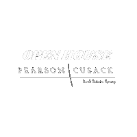 PCREG pcreg pearson cusack real estate group pcreg open house pearson cusack reale estate group open house Sticker