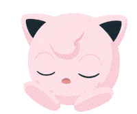 Sleepy Good Night Sticker by Pokémon