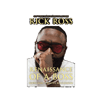 Rick Ross Boss Sticker by Rick Ross Car Show
