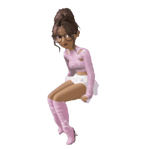 elistorycriativo girl sitting menina garota Sticker