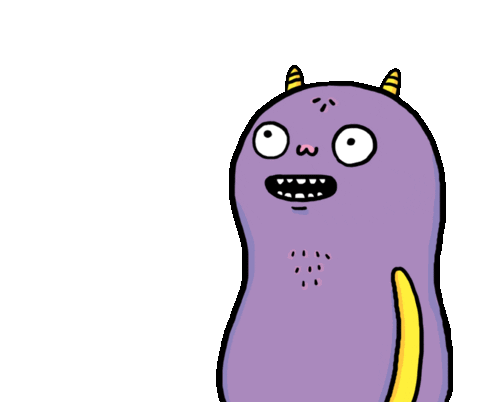 hyfish giphyupload new newpost monster Sticker