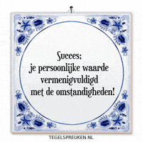 Focus Wijsheid GIF by Tegelspreuken.nl