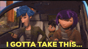 Need To Go Emily Blunt GIF by The Animal Crackers Movie