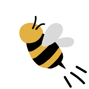 naturesupplyco nature bee bees pollen Sticker