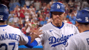 Los Angeles Dodgers GIF by MLB