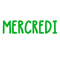 Jour Semaine Sticker