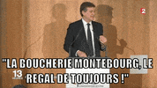 arnaud montebourg humour GIF by franceinfo