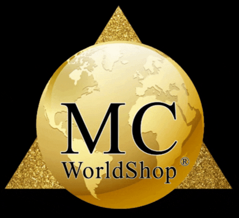 Mcworldshop giphyupload gold world mc GIF