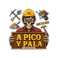 Skull Calavera Sticker