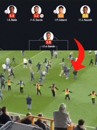 Real Madrid Barcelona GIF