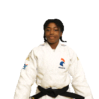 Good Vibes Celebration Sticker by France Judo