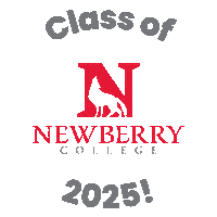 Newberry 2025 Sticker by Newberry College