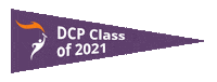 downtowncollegeprep dcp downtown college prep dcp grad dcp class of 2021 Sticker