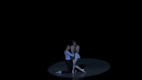 dance love GIF by New York City Ballet