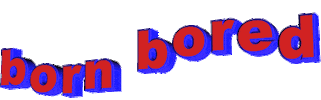 bored flag Sticker by AnimatedText