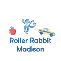 Upper East Side Nyc Sticker by Roller Rabbit