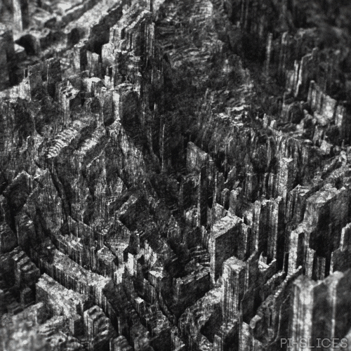 Black And White Art GIF by Pi-Slices
