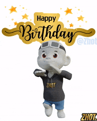 Fun Celebrate GIF by Zhot