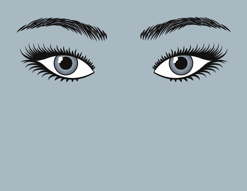 eyes lash GIF