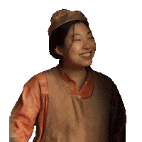 Sleepy Nfq Sticker by Awkwafina is Nora from Queens