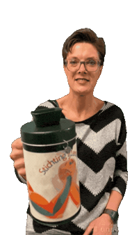 Sticker by Stichting IJzersterk