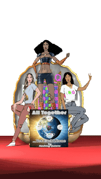 Inspire Social Media Sticker by Robodrone