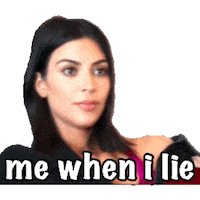 Lies Idontbelieveyou Sticker