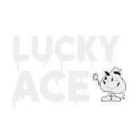 Luck Lad Sticker by Lucky Ace Discs