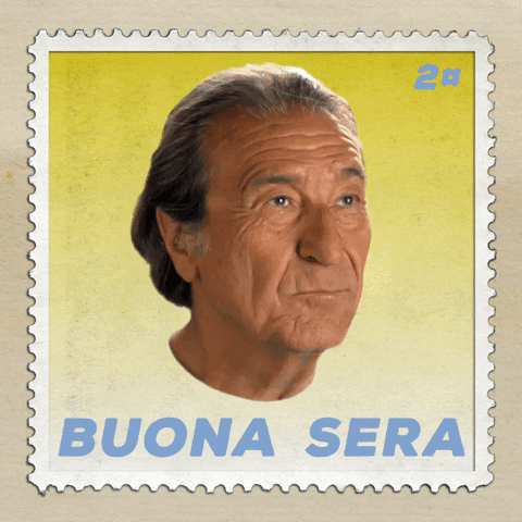 Italian Stamps GIF