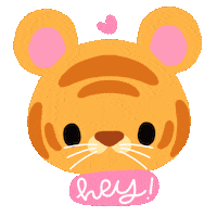 Love You Hello Sticker