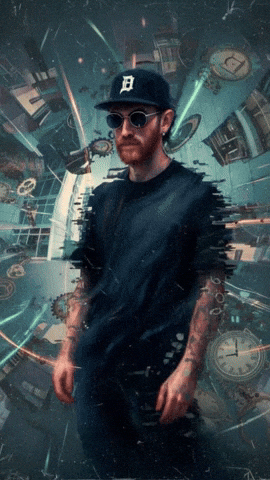 Animation Album GIF by Bobby Shann