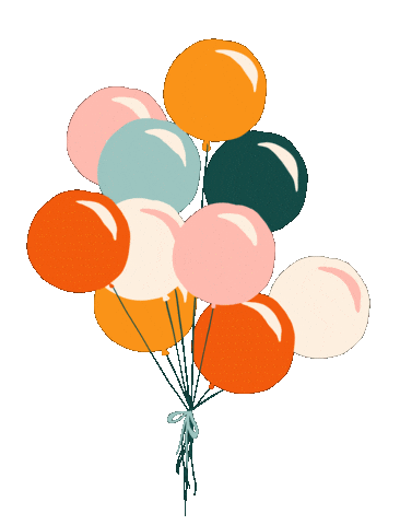 Happy Birthday Running Sticker