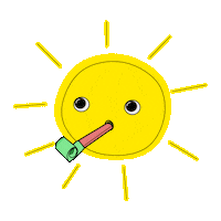 Happy Birthday Sticker