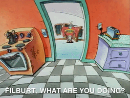 rockos modern life nicksplat GIF