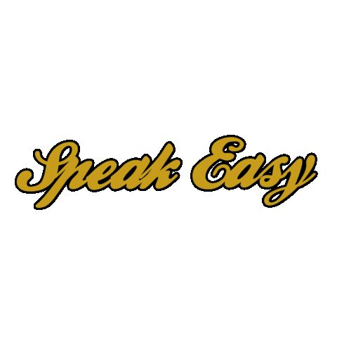 Speakeasy Sticker by H&V Agency