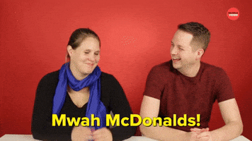 Mwah McDonalds