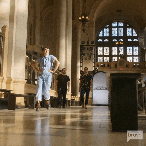 project runway GIF by Bravo TV