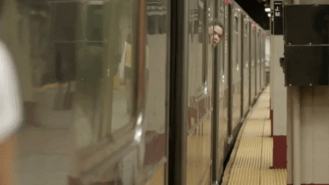 broadcity giphydvr season 3 episode 9 subway GIF