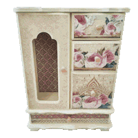 Alcarpintero arte deco decoracion madera Sticker