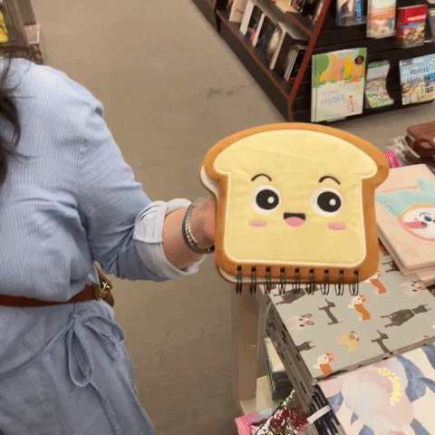 Performance Walking Bread GIF by Alex Boya