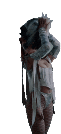 Hard Out Here Sticker by Raye