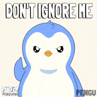 Hanging Still Waiting GIF by Pudgy Penguins