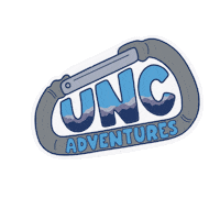 Tar Heels Carolina Sticker by UNC Campus Recreation