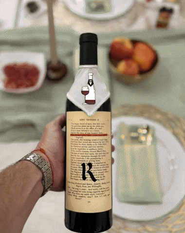Red Wine GIF by Marcel Katz Dalí / The Art Plug