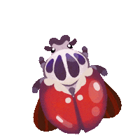 Happy Bug Sticker by pikaole