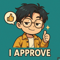 Approval Ok GIF by Persona