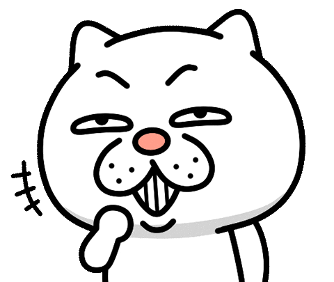 Sticker 笑う Sticker