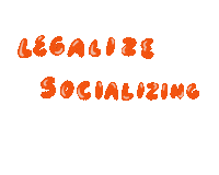 Animation Legalize Sticker by Elise Miguel