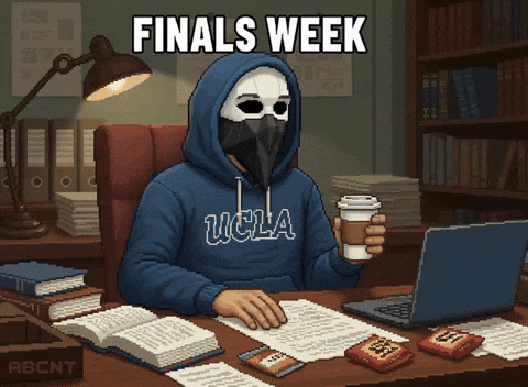 Studying Late Night GIF by ABCNT