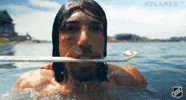 Calgary Flames No GIF by NHL